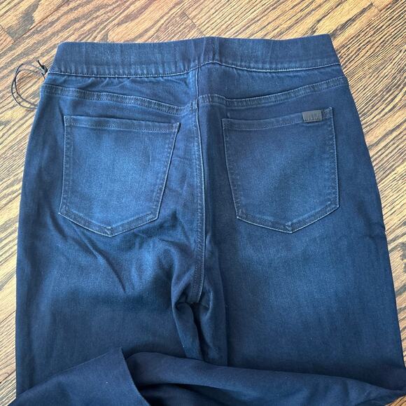Jen7 by 7 for All Mankind Womens Sz 18 Blue Comfort Skinny Jeans Dark Wash NWT - Picture 3 of 10